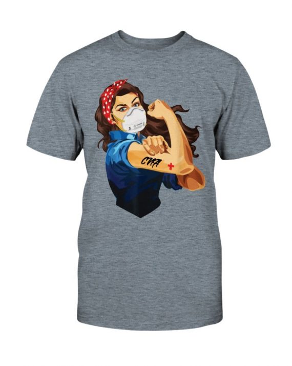 Brown Hair Girl CNA T shirt-604b1279957f7