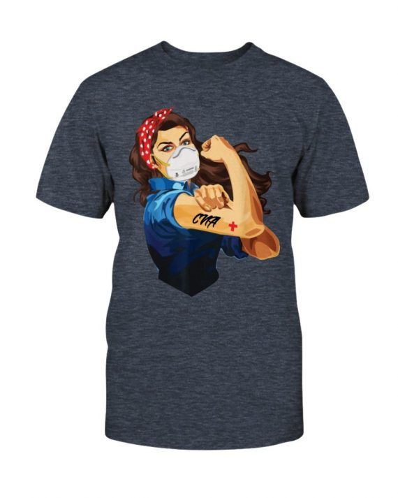 Brown Hair Girl CNA T shirt-604b127997477