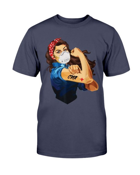 Brown Hair Girl CNA T shirt-604b12799906d