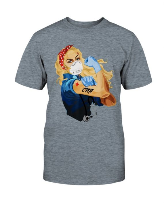 Blonde Girl CNA T shirt-604b127c1a7e2