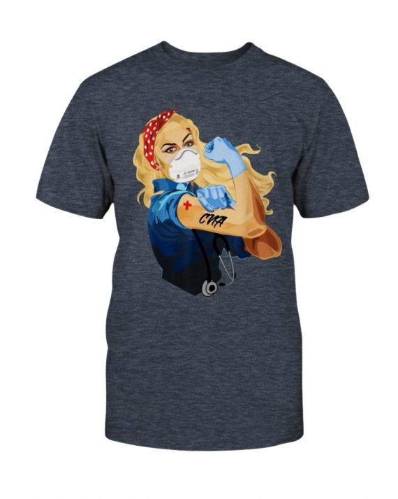 Blonde Girl CNA T shirt-604b127c1c2fc