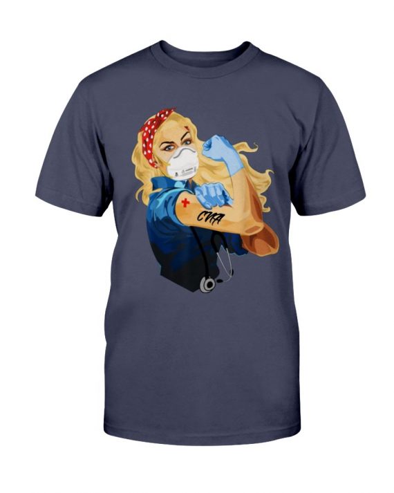 Blonde Girl CNA T shirt-604b127c1e0a0